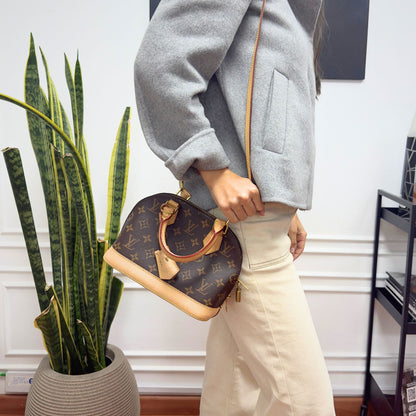 Louis Vuitton Alma BB MNG