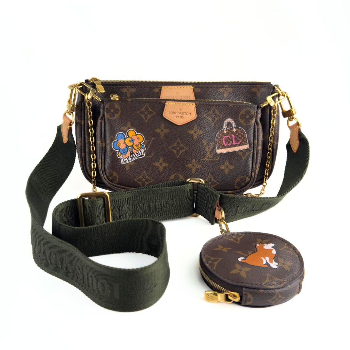 Louis Vuitton Multi PO.ACC.MYLVWT