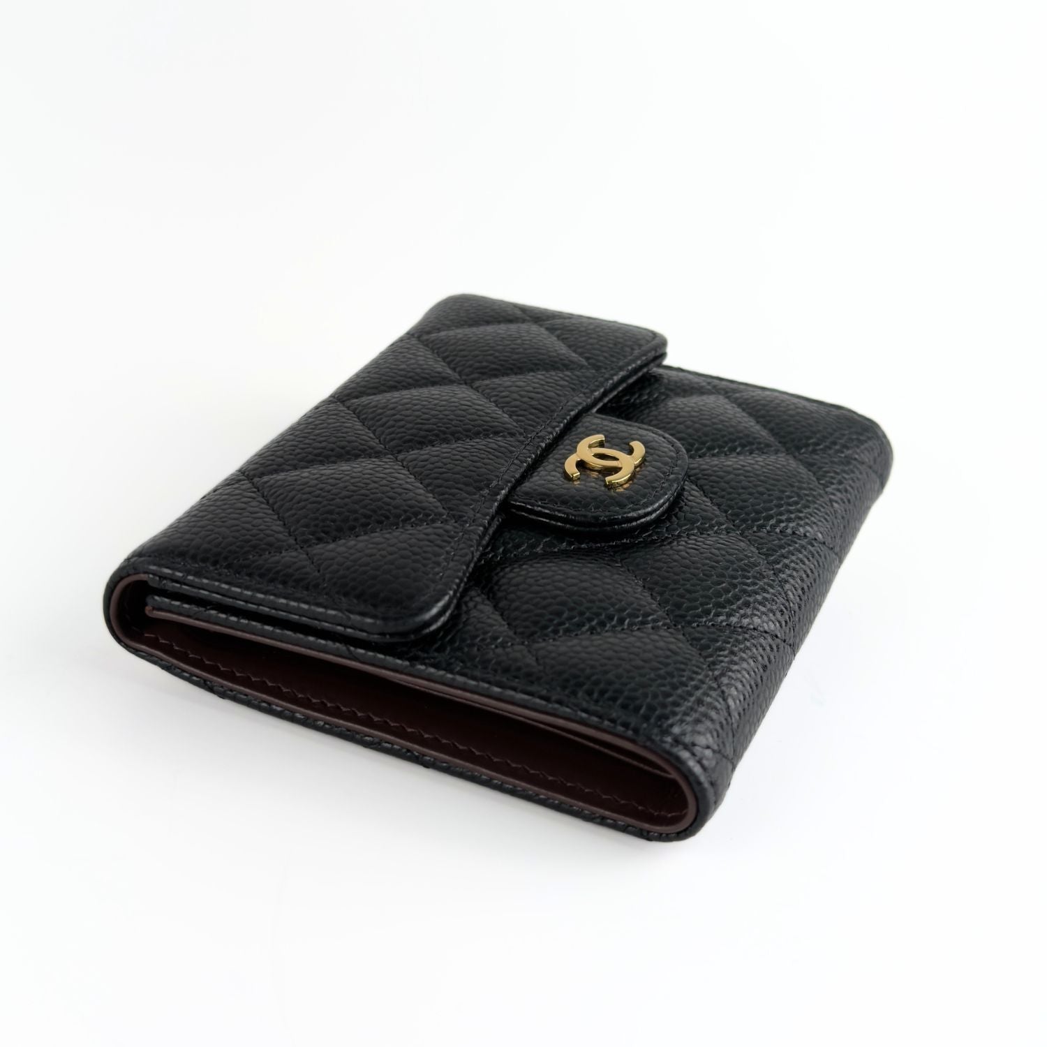 Chanel Billetera Mini Negra – LOFT