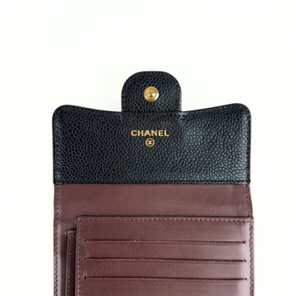 Chanel Billetera Mini Negra