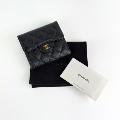 Chanel Billetera Mini Negra