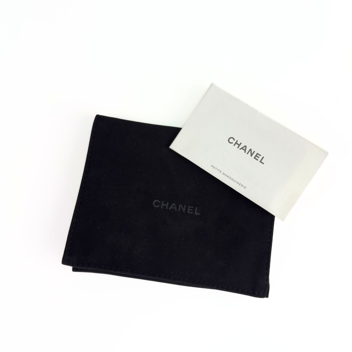Chanel Billetera Mini Negra – LOFT