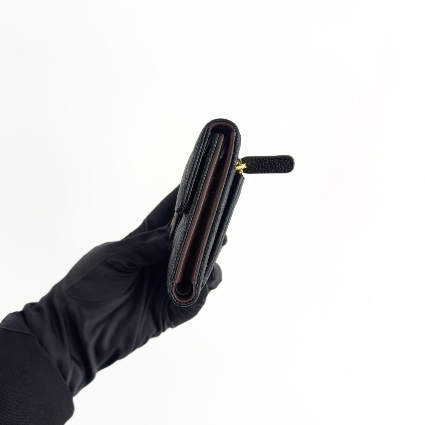 Chanel Billetera Mini Negra