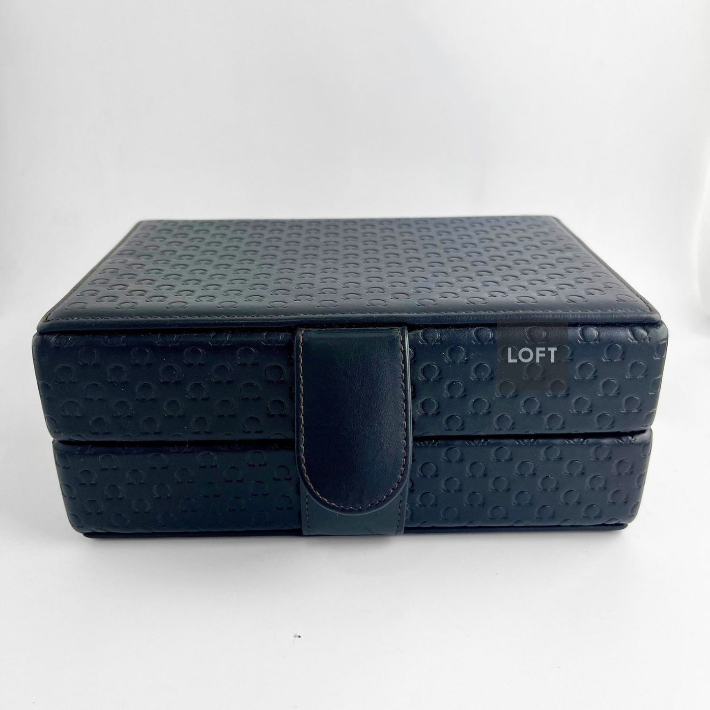 Omega Caja de almacenamiento 3 relojes