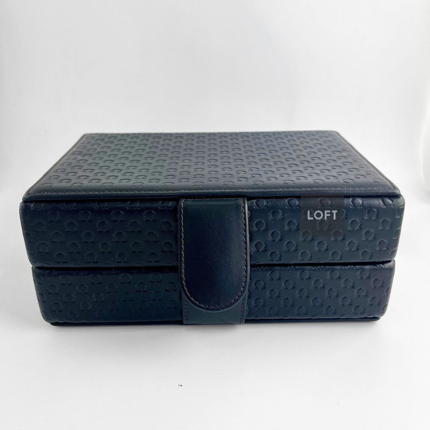 Omega Caja de almacenamiento 3 relojes
