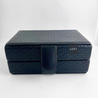 Omega Caja de almacenamiento 3 relojes