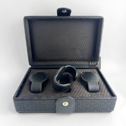Omega Caja de almacenamiento 3 relojes