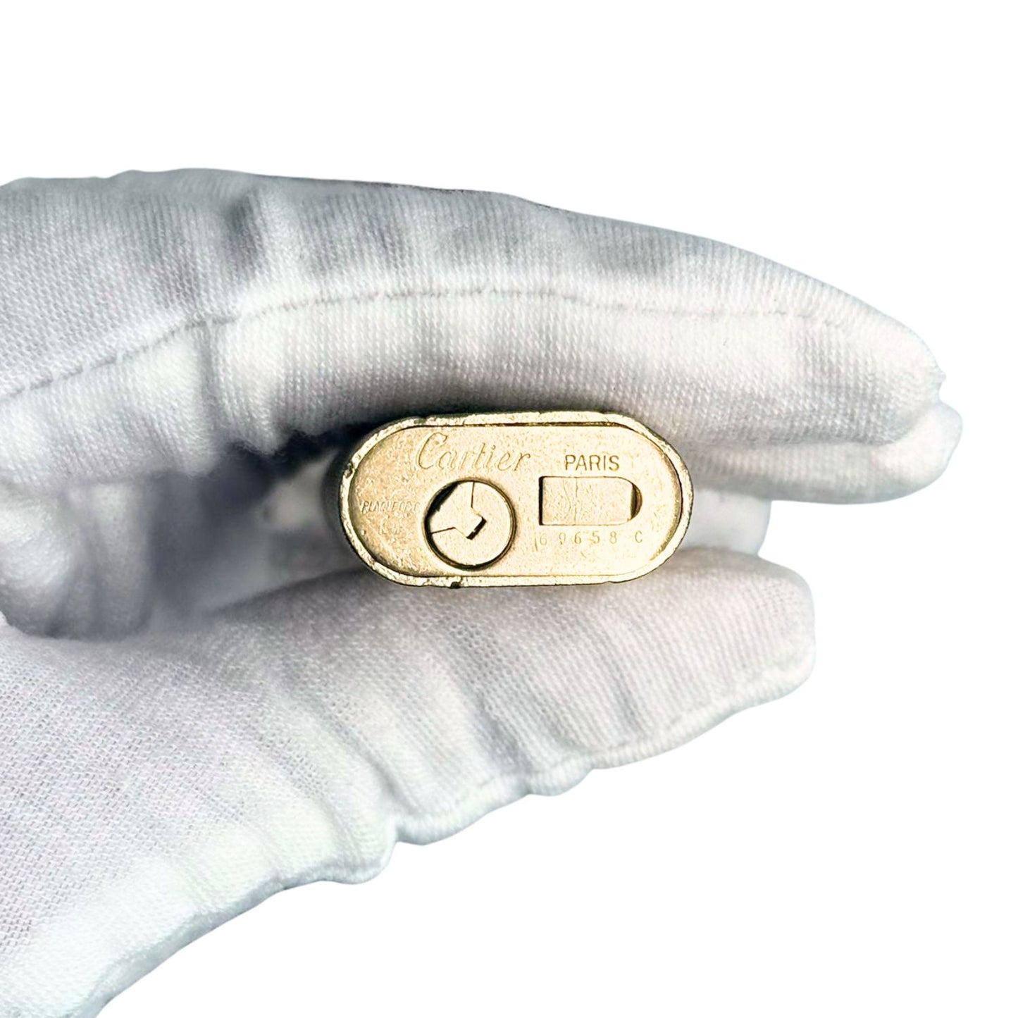 Cartier Encendedor Dorado
