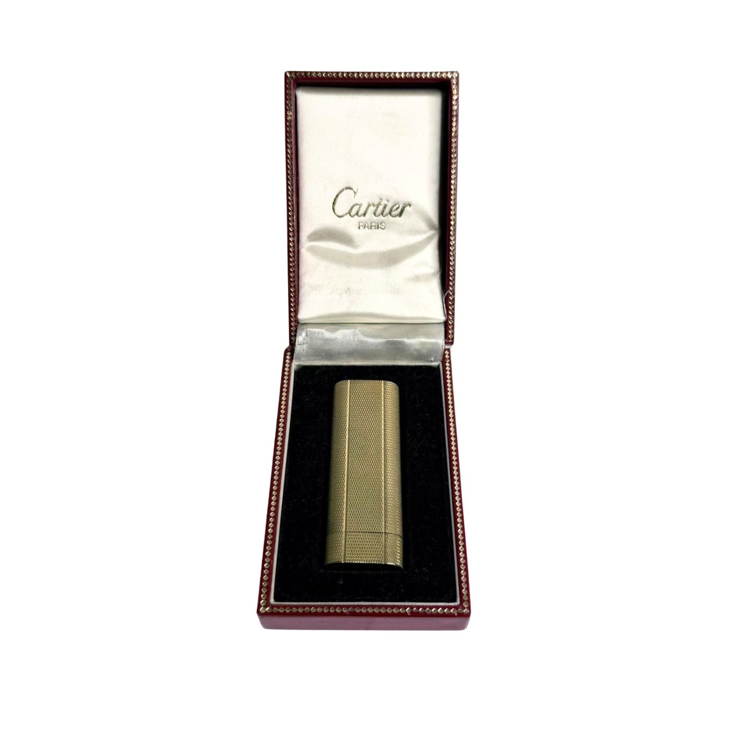Cartier Encendedor Dorado