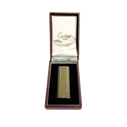 Cartier Encendedor Dorado