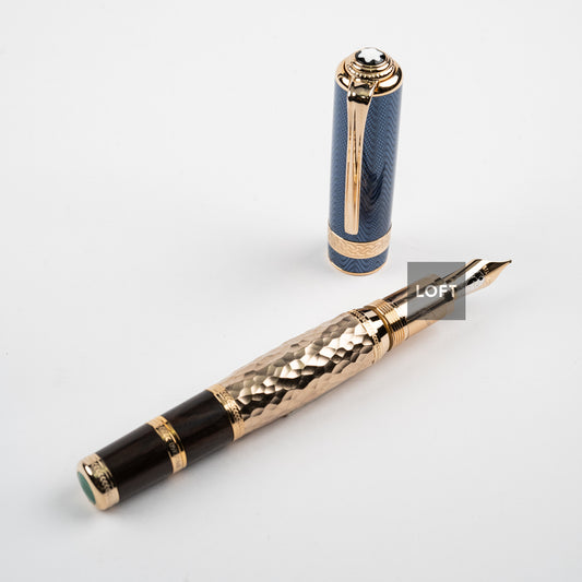 Montblanc Leo Tolstoy FP 1868 112714