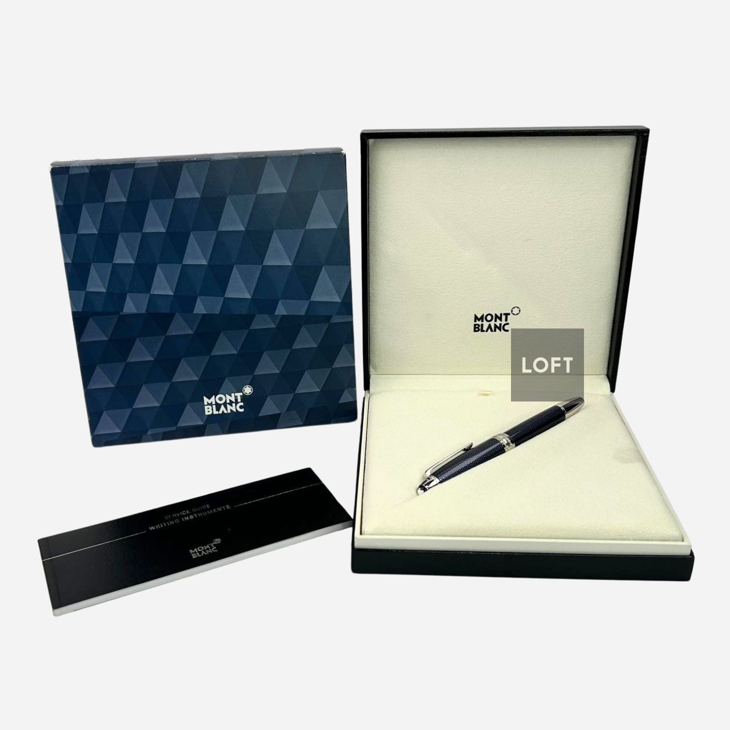 Meisterstuck Solitaire Blue Hour RB – LOFT