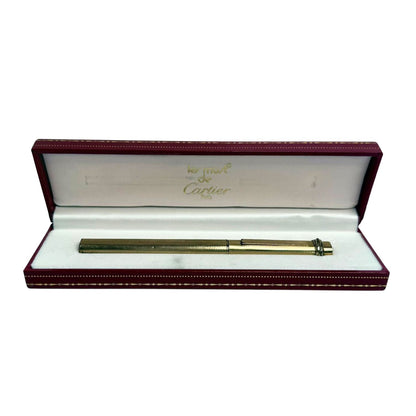 Cartier Lápiz Dorado
