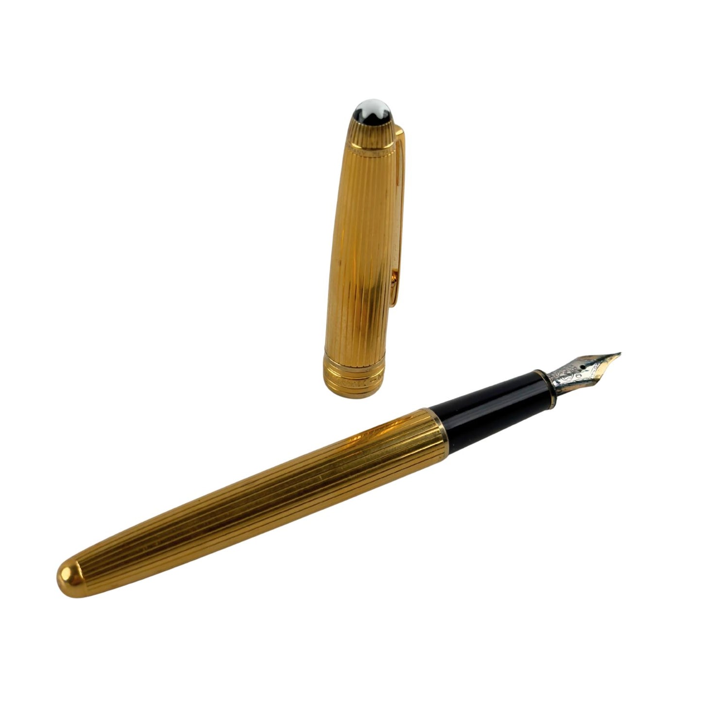 Montblanc Maisterstück Ballpoint and Fountain Pen Set GOLD