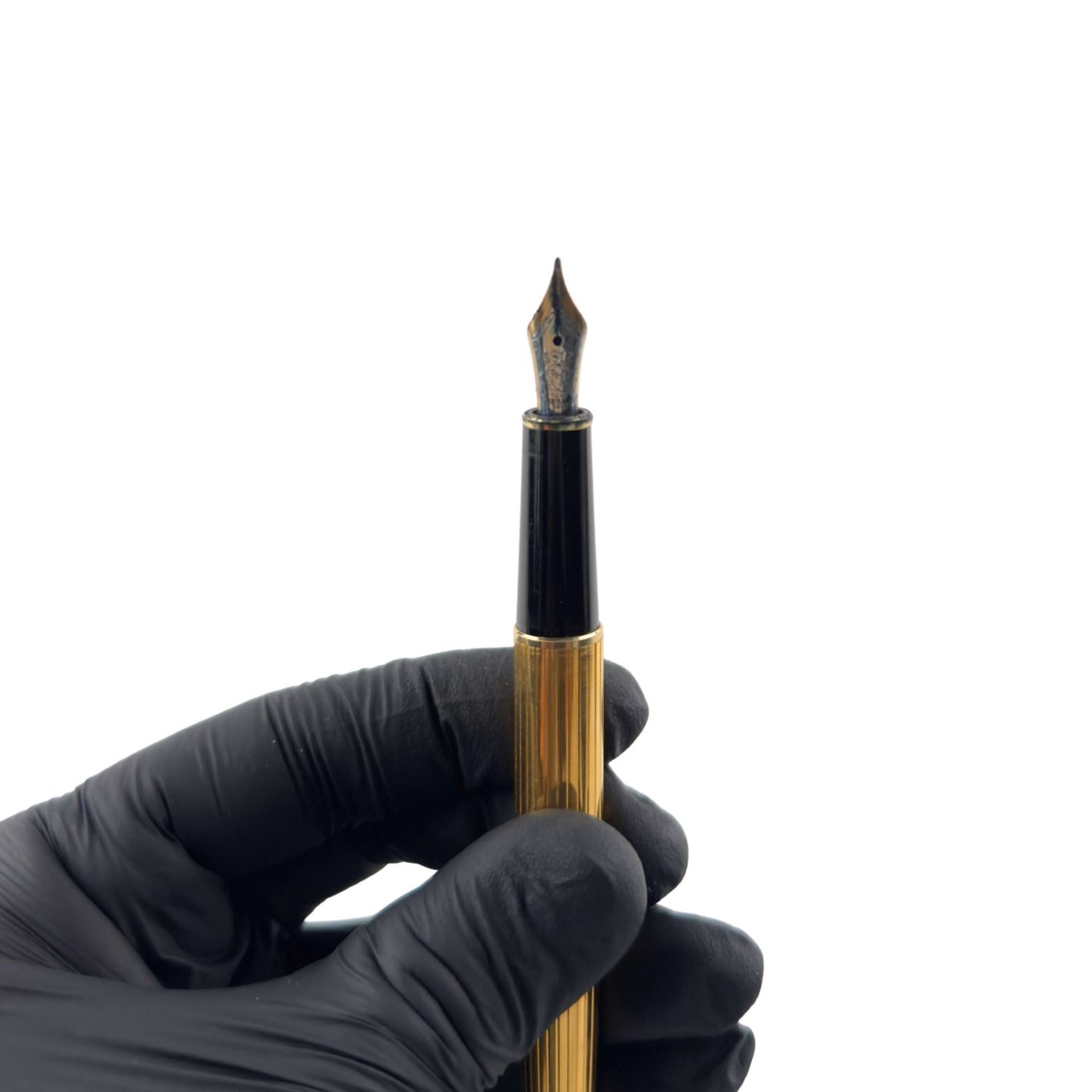 Montblanc Maisterstück Ballpoint and Fountain Pen Set GOLD