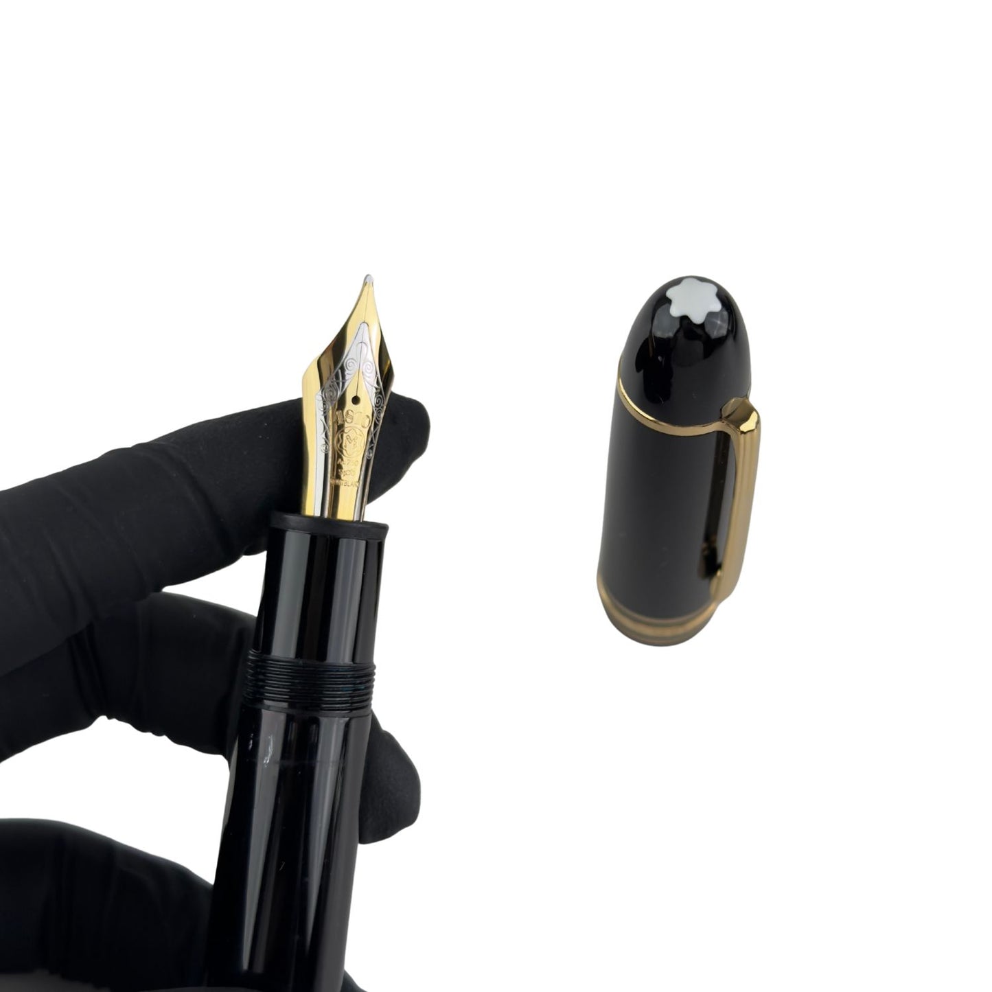 Montblanc Pluma Mst 149 Dorada