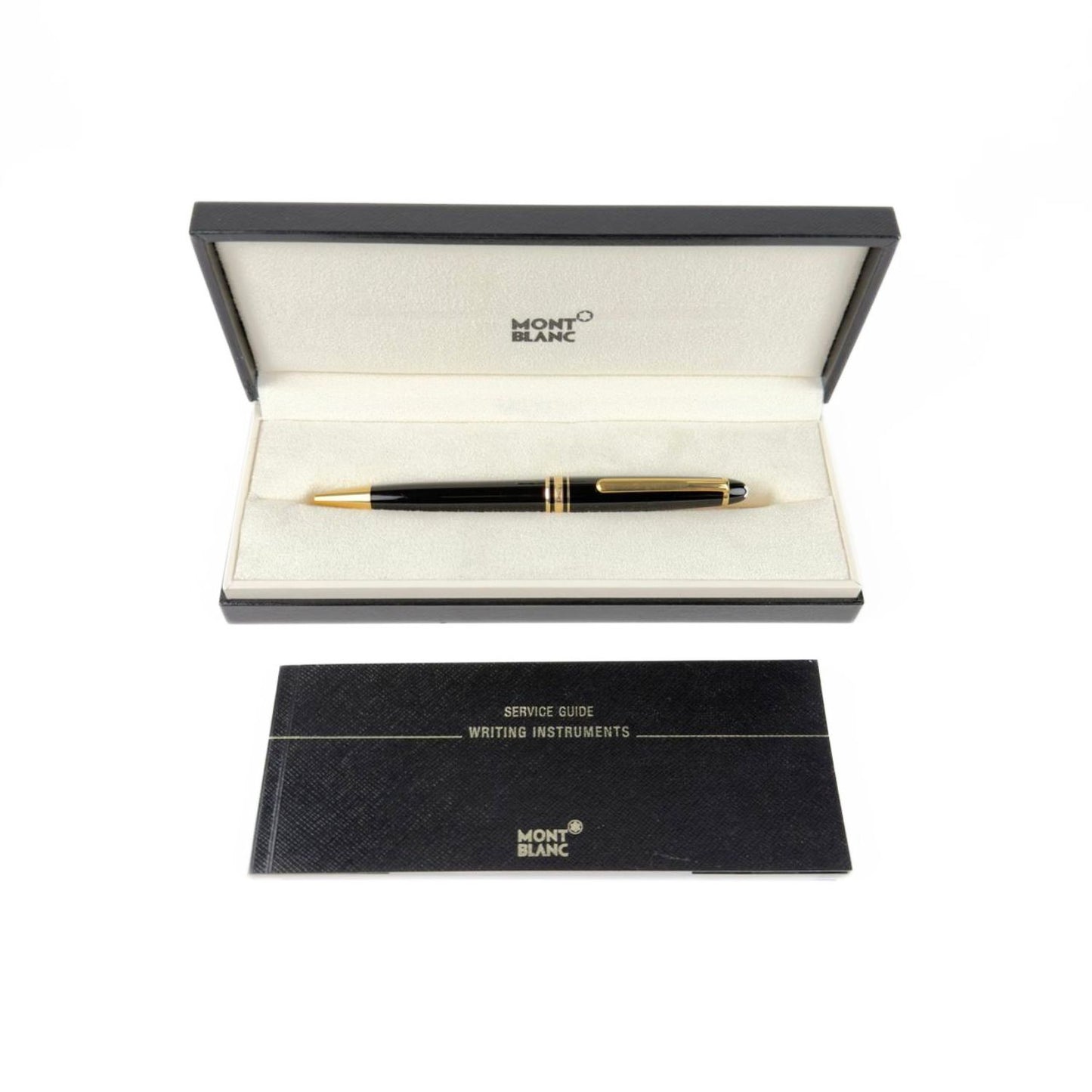 Bolígrafo Montblanc Clásico Negro