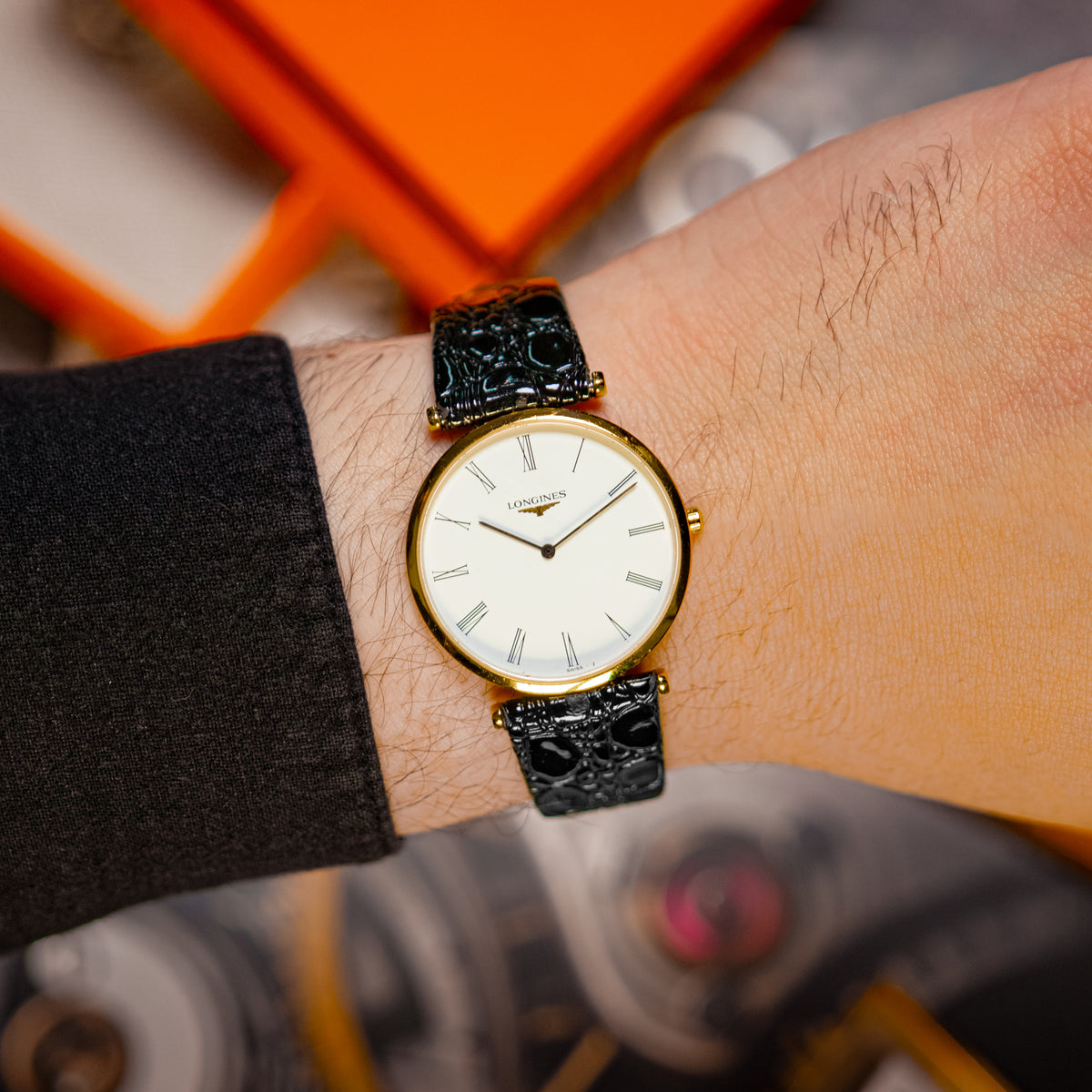 Longines La Grande Classique Two-Tone Roman Dial 33mm