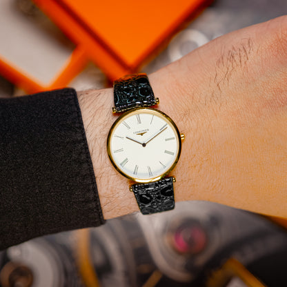 Longines La Grande Classique Two-Tone Roman Dial 33mm