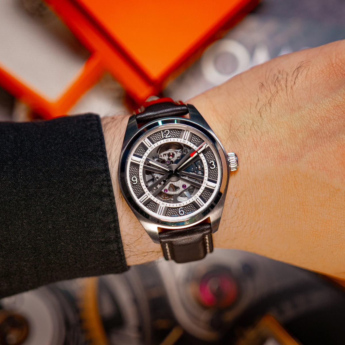 Hamilton Jazzmaster Skeleton Automatic 40mm