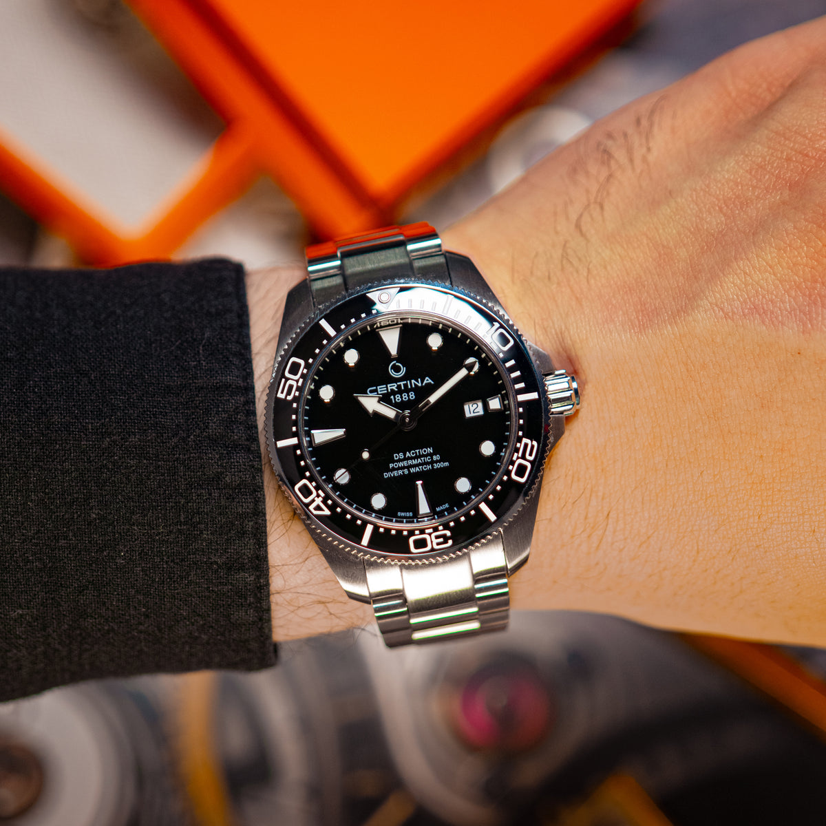 Certina DS Action Diver Powermatic 80 43mm