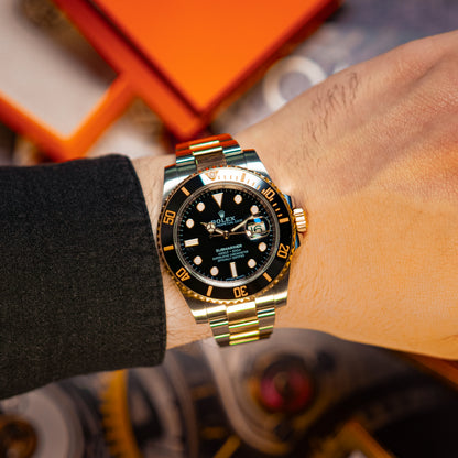 Rolex Submariner Date 116613LN Two-Tone 40mm