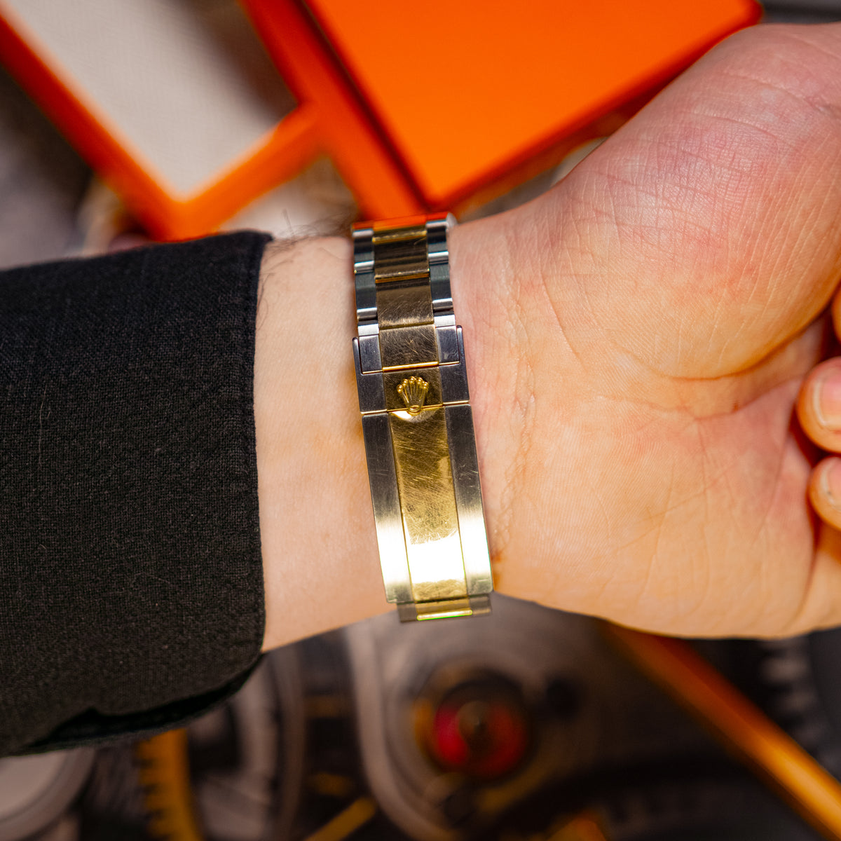 Rolex Submariner Date 116613LN Two-Tone 40mm