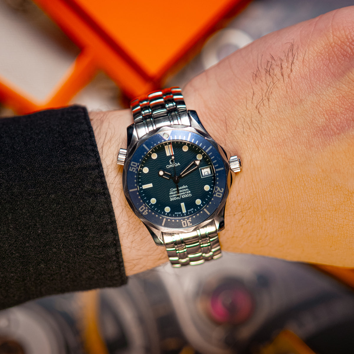Omega Seamaster Diver 300M 2551.80.00 36mm