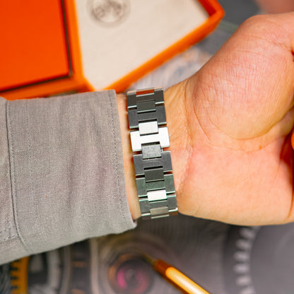 Cartier Pasha GMT Automatic Black Dial 35mm