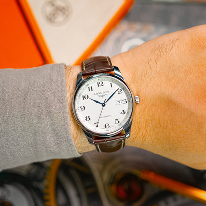 Longines Master Collection Automatic Silver Dial 42mm