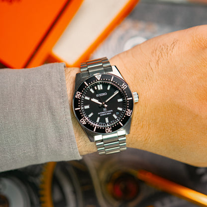 Seiko Prospex 1965 Heritage Diver Automatic Black Dial 40mm