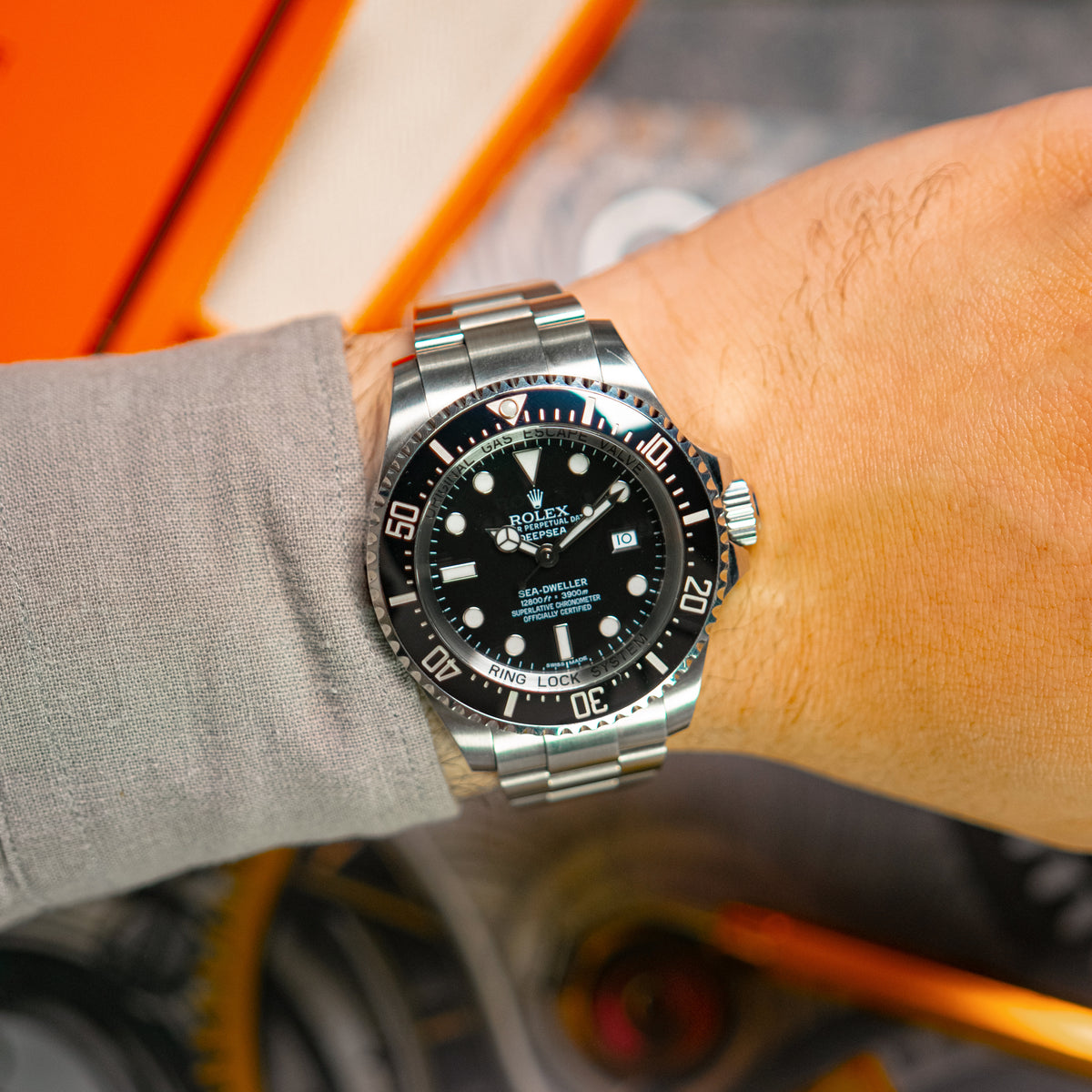 Rolex Sea-Dweller 43 Automatic Black Dial 126600 43mm