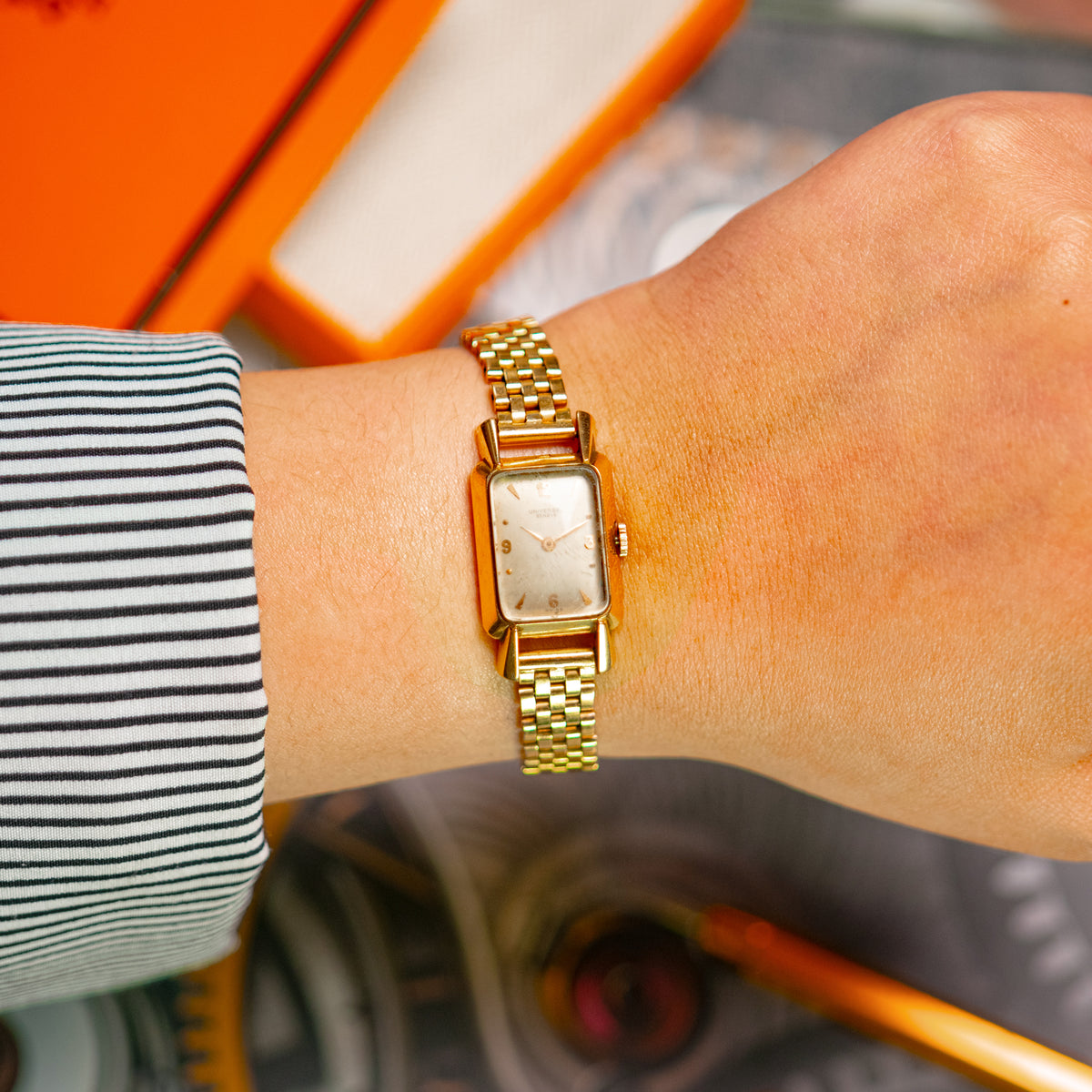 Universal Genève Ultra-Slim Yellow Gold 31.5mm