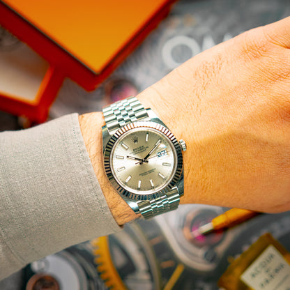 Rolex Datejust 41 Automatic 126334 Silver Dial 41mm