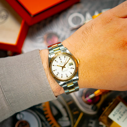 Rolex Oyster Perpetual 1500 Date Two-Tone 34mm