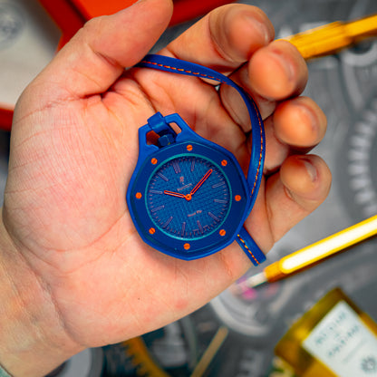 Audemars Piguet x Swatch Royal Pop "Orenji Hachi" 40mm