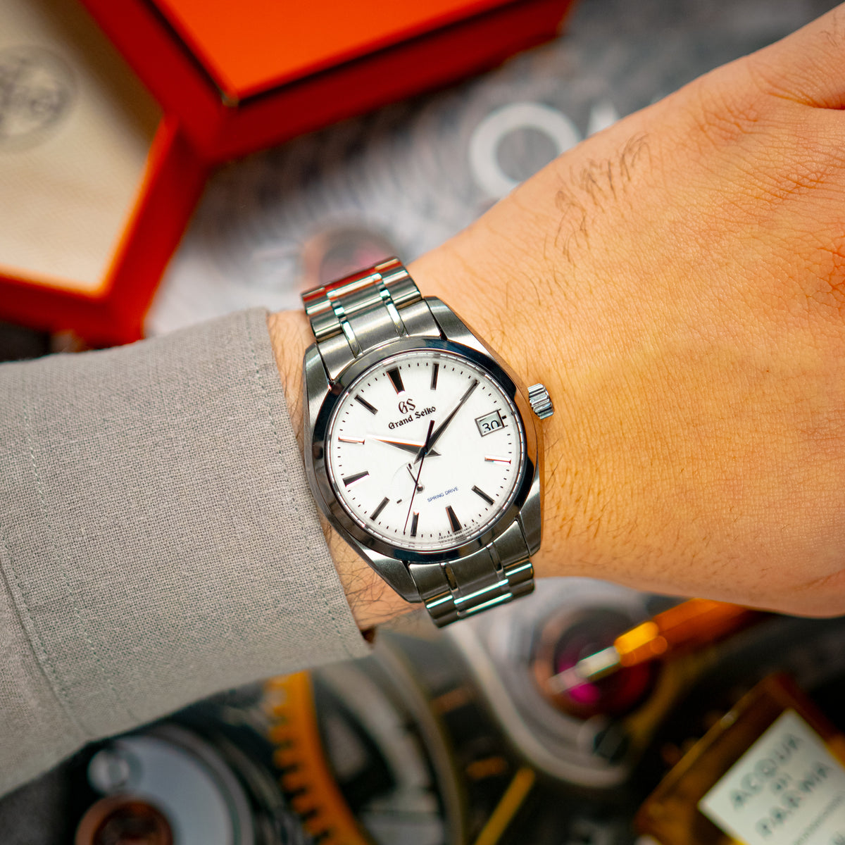 Grand Seiko Heritage "Snowflake" Spring Drive SBGA211 41mm
