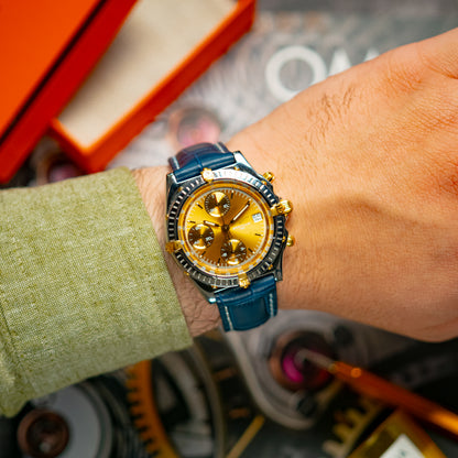 Breitling Chronomat Automatic Copper Dial 39mm