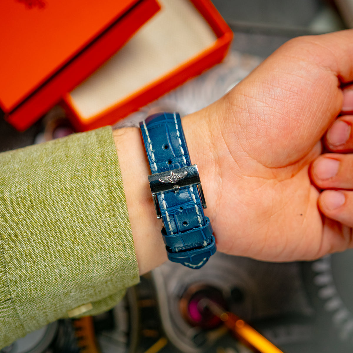 Breitling Chronomat Automatic Copper Dial 39mm