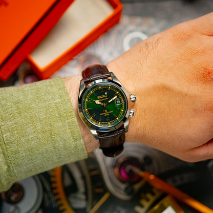 Seiko Prospex Alpinist Automatic Green Dial 39.5mm