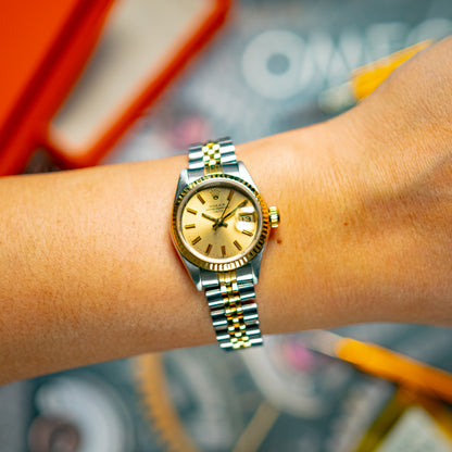 Rolex Lady-Datejust 6917 Automatic Champagne Dial 26mm