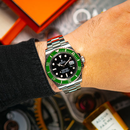 Rolex Submariner Date 126610LV "Starbucks" Black Dial 41mm