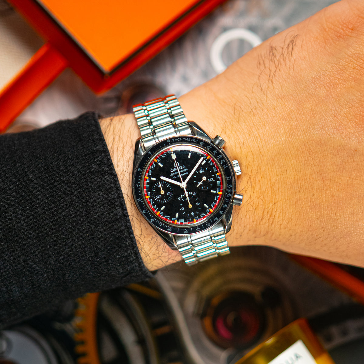 Omega Speedmaster Racing "Michael Schumacher World Champion 2000" 39mm