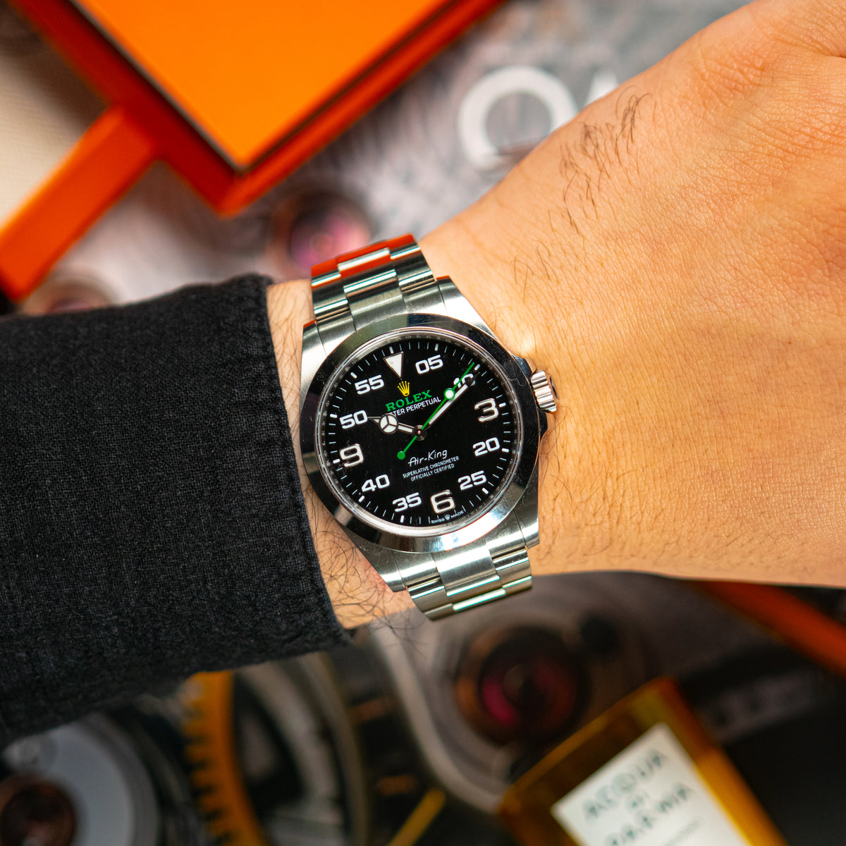 Rolex Air-King 126900 Black Dial 2026 40mm