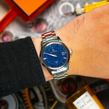 Grand Seiko Heritage Automatic GMT Hodinkee LE 39.5mm