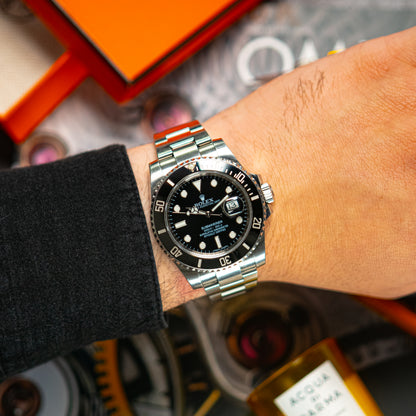 Rolex Submariner Date 116610LN Black Dial 40mm