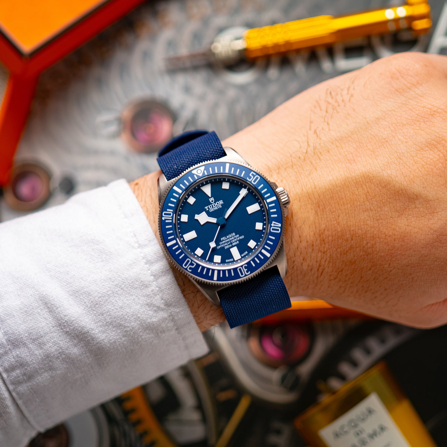 Tudor Pelagos FXD Automatic Chronometre Blue 42mm