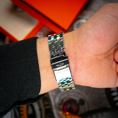 Breitling Cockpit A49350 Big Date Black Dial 41mm