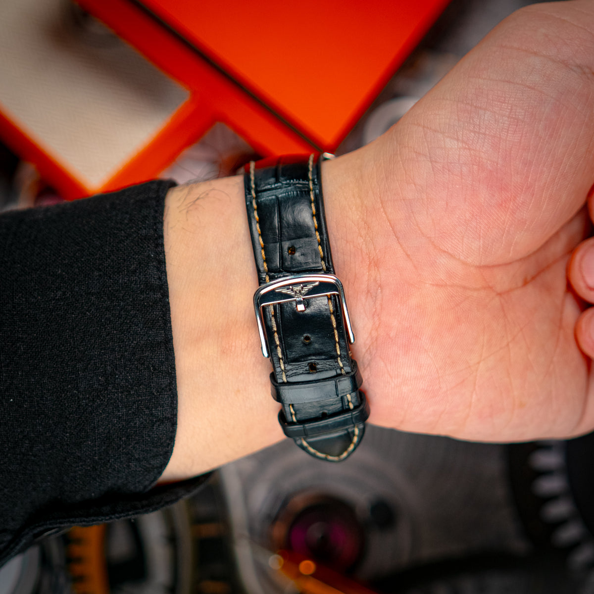 Longines Flagship Heritage Automatic Black Dial 38.5mm