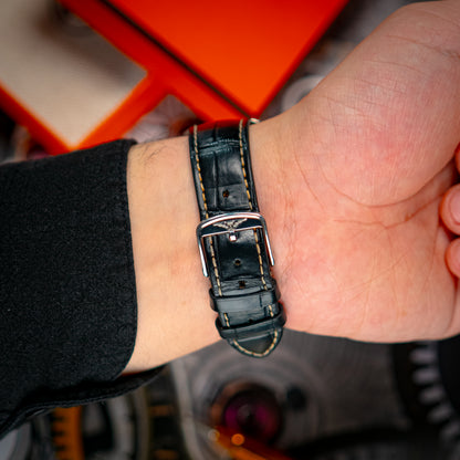 Longines Flagship Heritage Automatic Black Dial 38.5mm